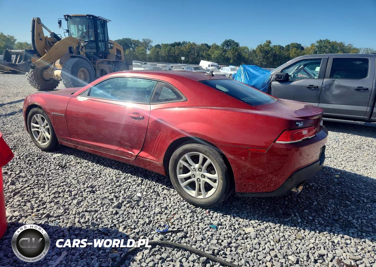 2015 Chevrolet Camaro Ls VIN:2G1FB1E32F9271212 - 2
