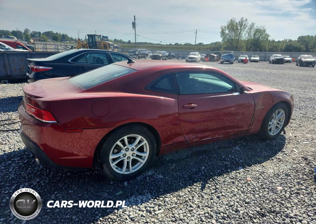 2015 Chevrolet Camaro Ls VIN:2G1FB1E32F9271212 - 3