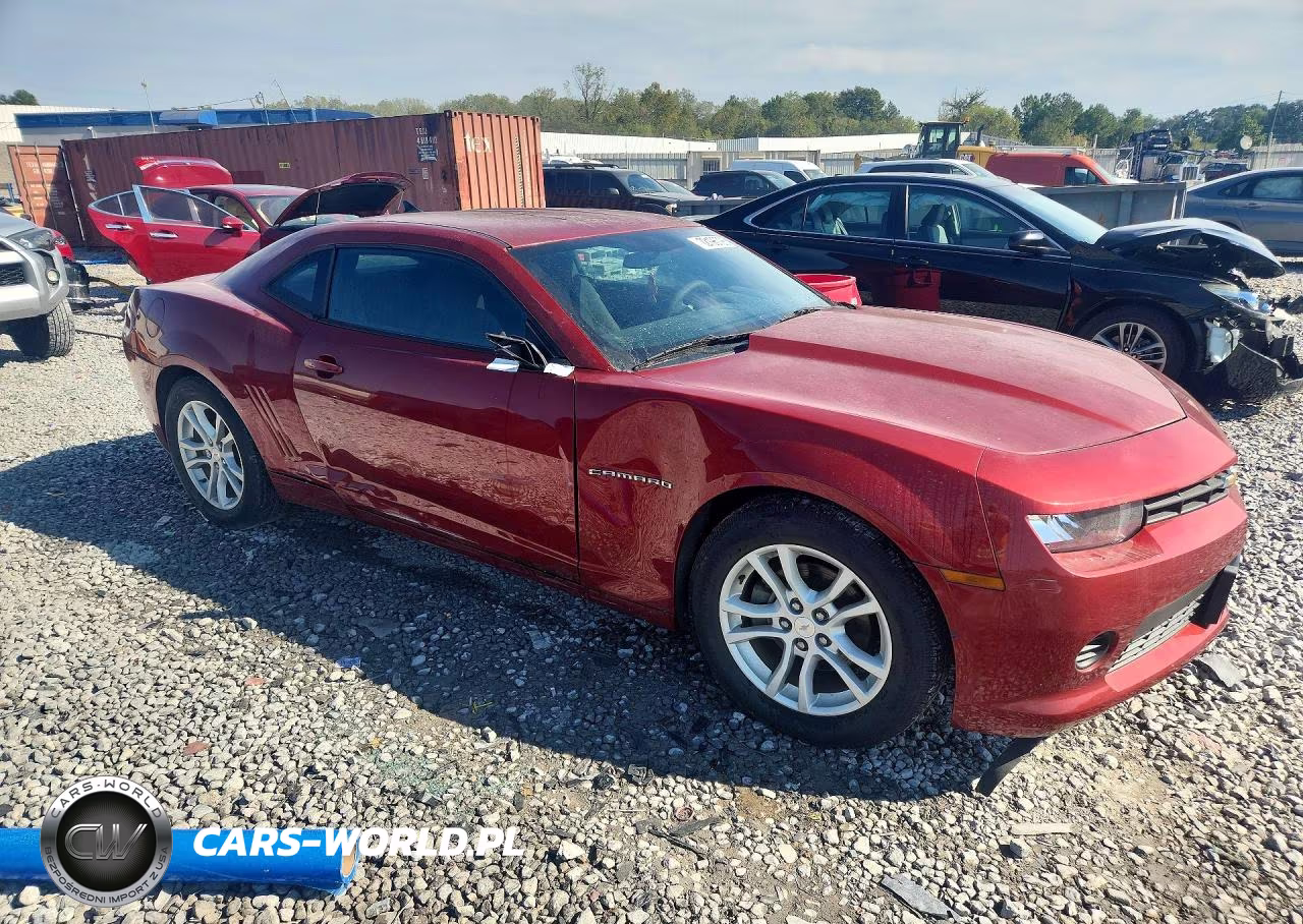 2015 Chevrolet Camaro Ls VIN:2G1FB1E32F9271212 - 4