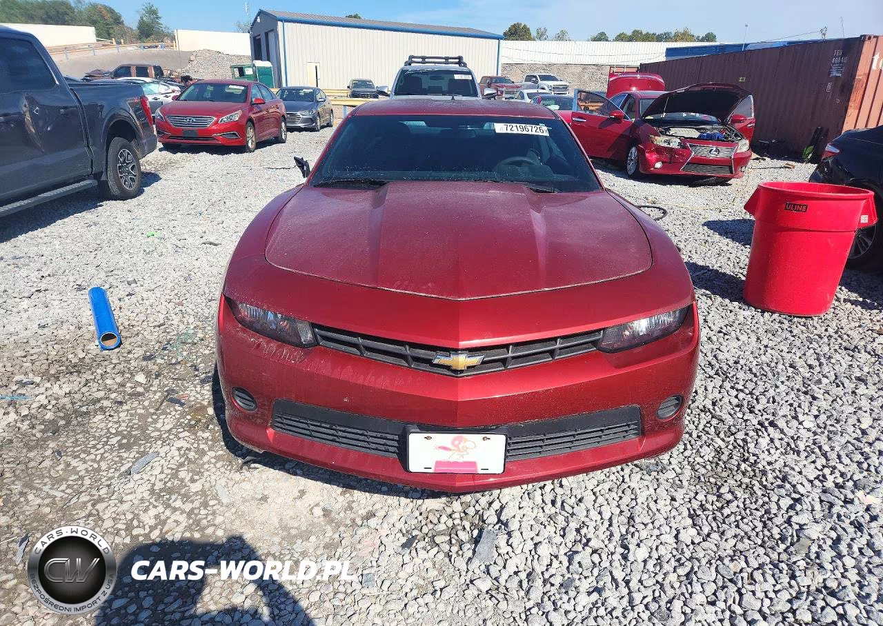 2015 Chevrolet Camaro Ls VIN:2G1FB1E32F9271212 - 5