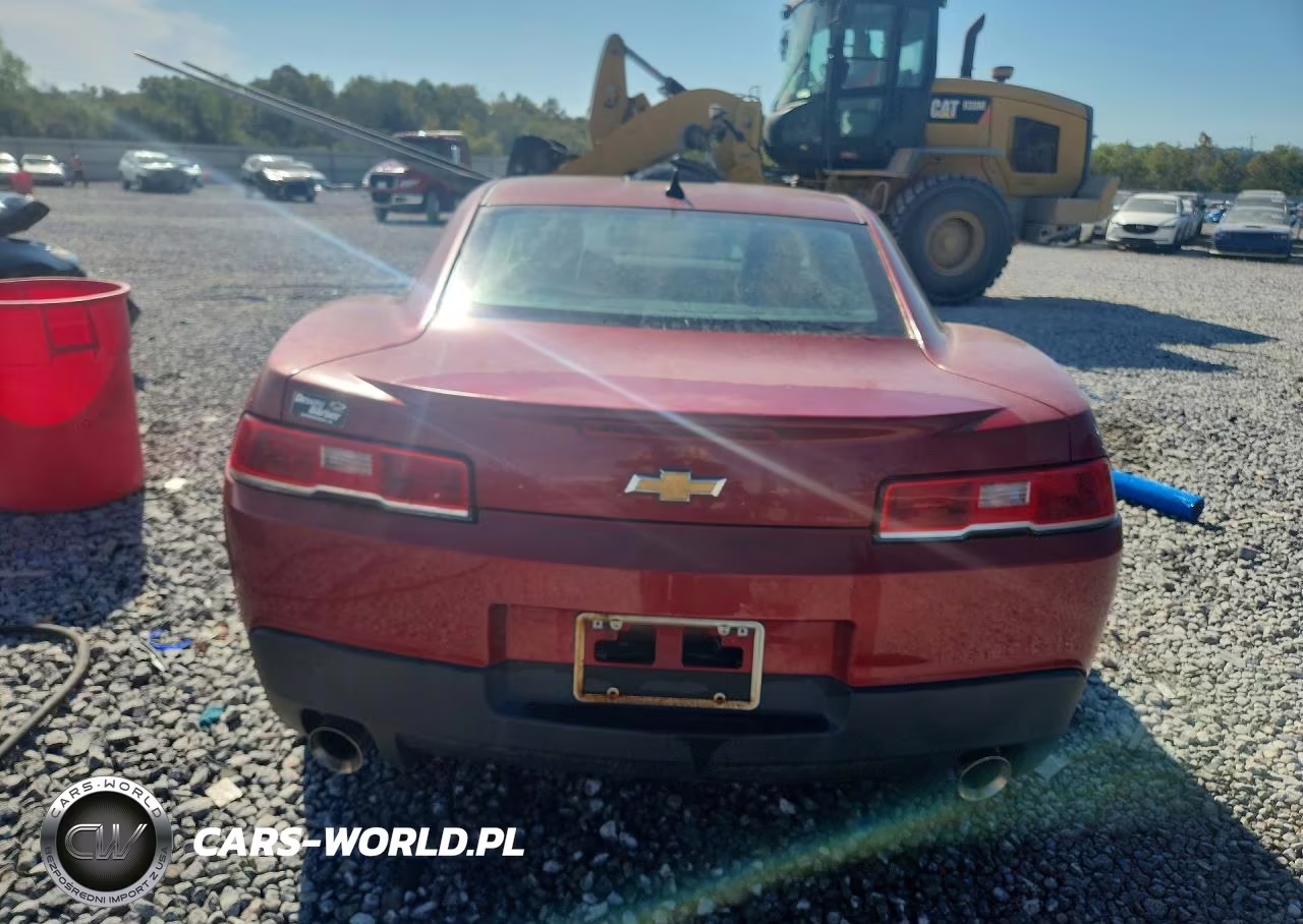 2015 Chevrolet Camaro Ls VIN:2G1FB1E32F9271212 - 6