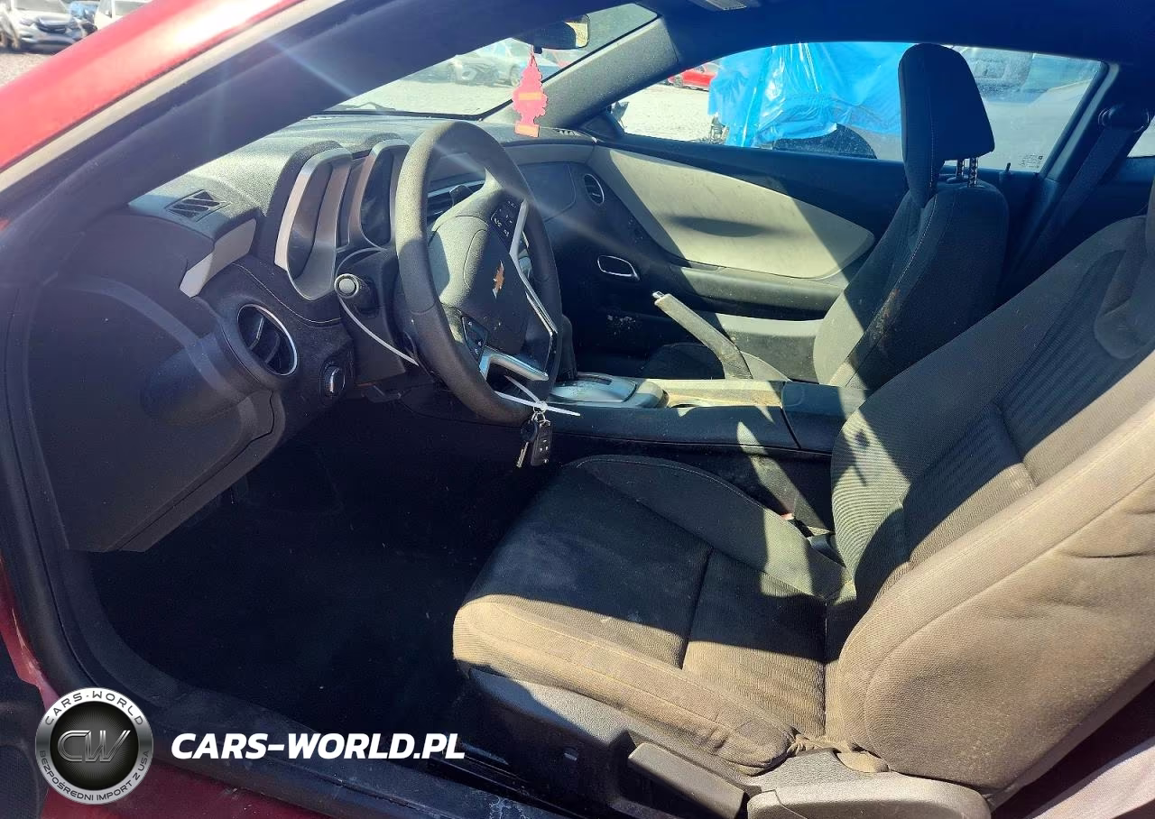 2015 Chevrolet Camaro Ls VIN:2G1FB1E32F9271212 - 7