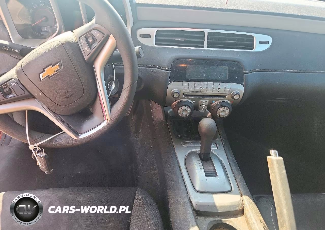 2015 Chevrolet Camaro Ls VIN:2G1FB1E32F9271212 - 8
