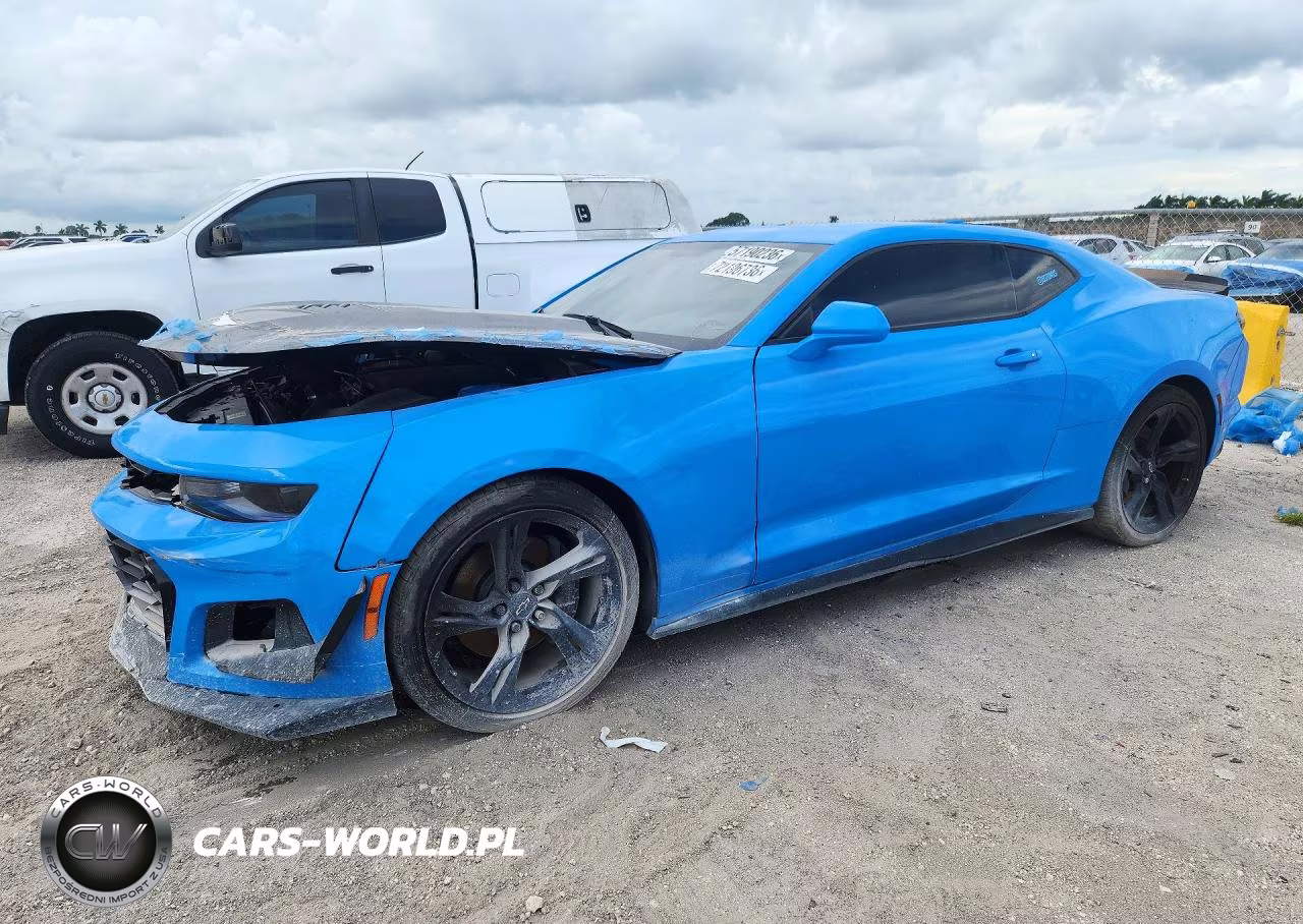 2022 CHEVROLET CAMARO LT1