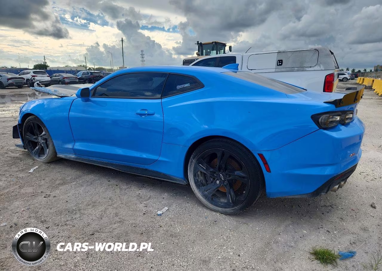 2022 CHEVROLET CAMARO LT1 VIN:1G1FF1R75N0134579 - 2