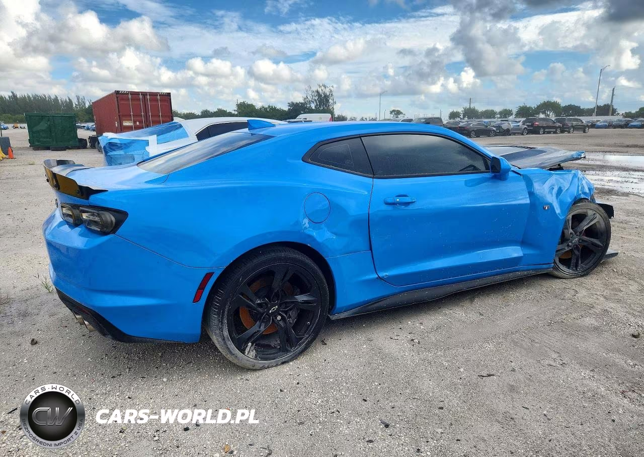 2022 CHEVROLET CAMARO LT1 VIN:1G1FF1R75N0134579 - 3
