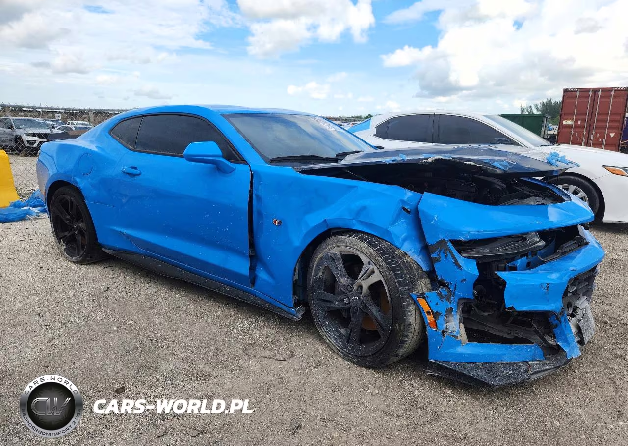 2022 CHEVROLET CAMARO LT1 VIN:1G1FF1R75N0134579 - 4