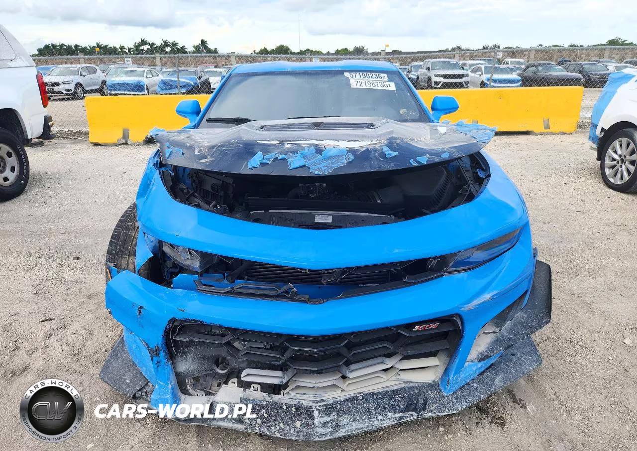 2022 CHEVROLET CAMARO LT1 VIN:1G1FF1R75N0134579 - 5