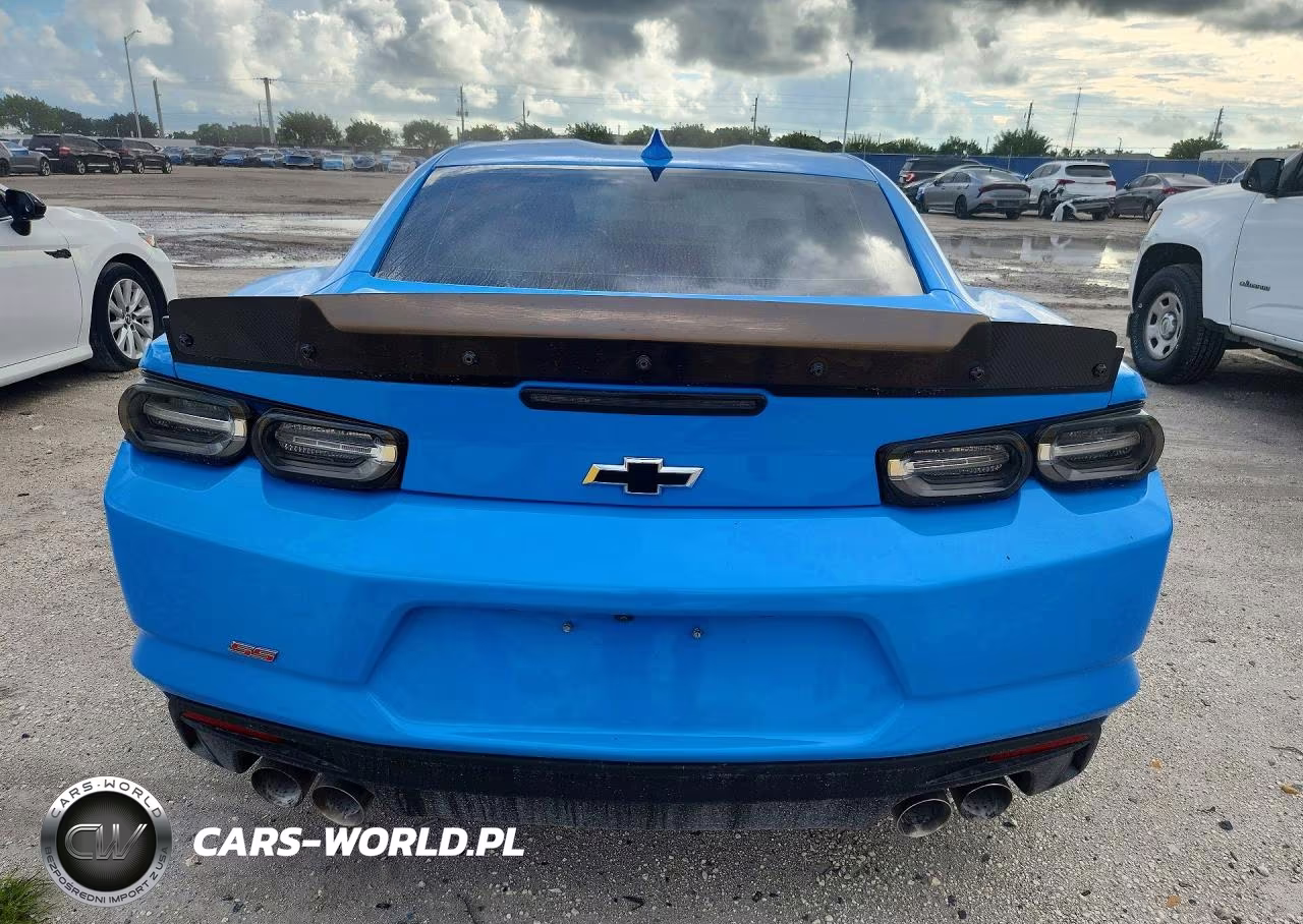 2022 CHEVROLET CAMARO LT1 VIN:1G1FF1R75N0134579 - 6