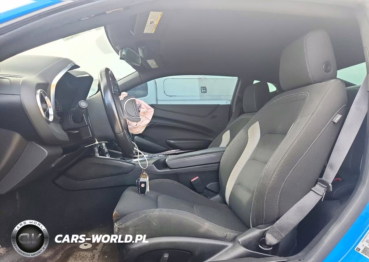2022 CHEVROLET CAMARO LT1 VIN:1G1FF1R75N0134579 - 7