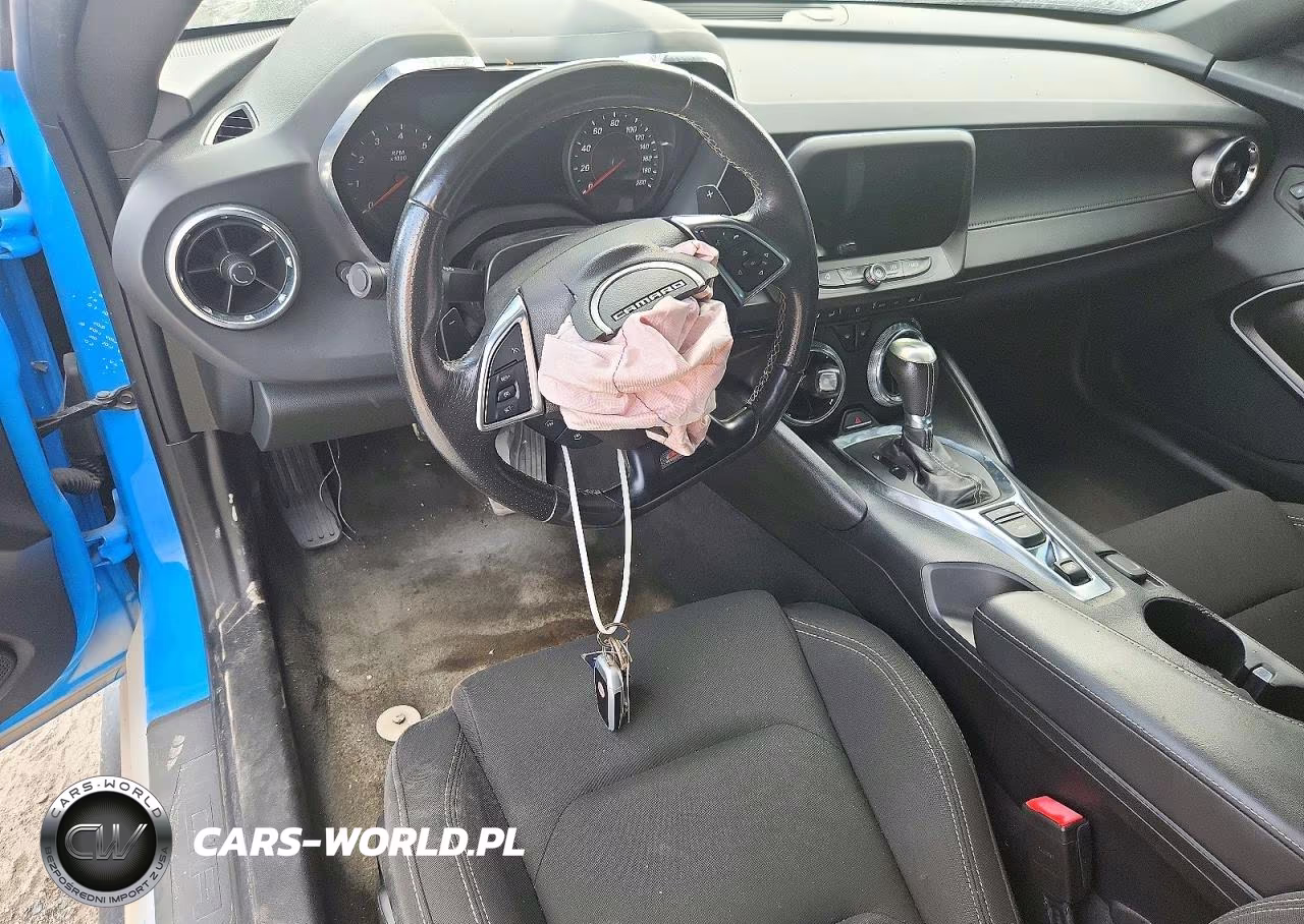 2022 CHEVROLET CAMARO LT1 VIN:1G1FF1R75N0134579 - 8