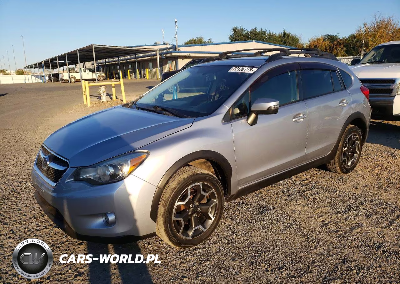 2015 Subaru Xv Crosstrek 2.0 Limited