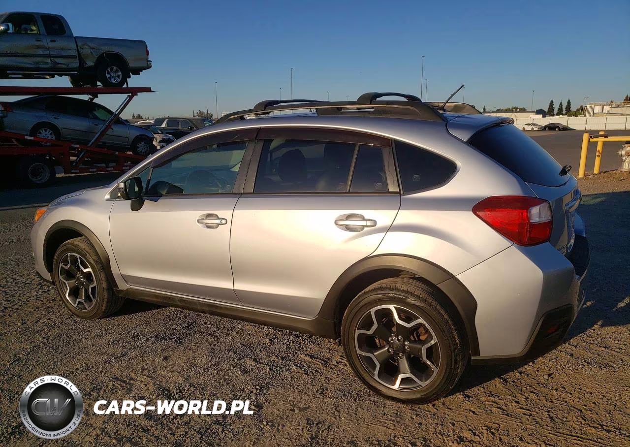 2015 Subaru Xv Crosstrek 2.0 Limited VIN:JF2GPAMC4F8271014 - 2