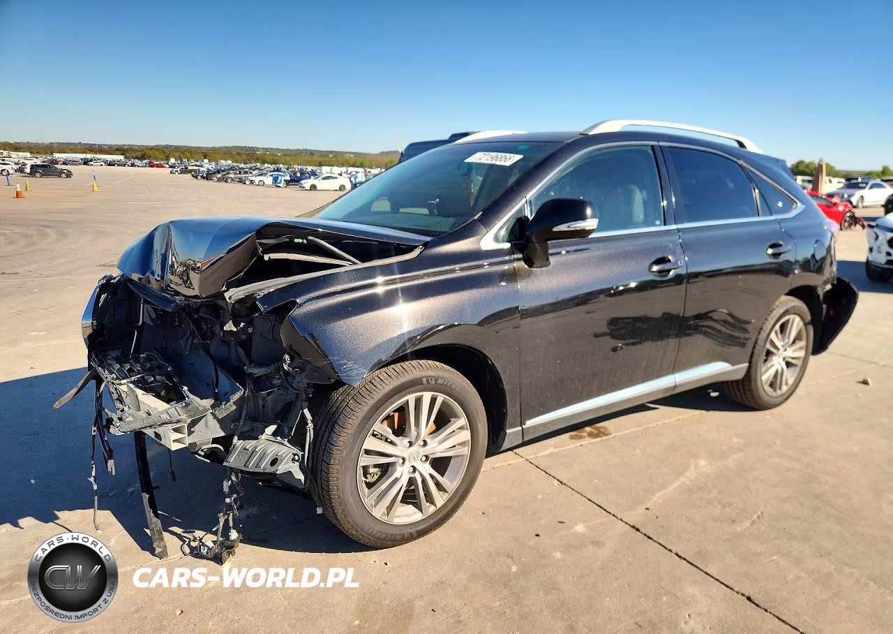 2015 Lexus Rx 350 Base VIN:2T2ZK1BAXFC198576 - 1