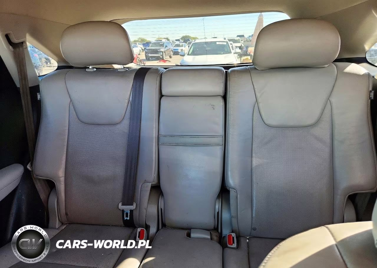 2015 Lexus Rx 350 Base VIN:2T2ZK1BAXFC198576 - 10