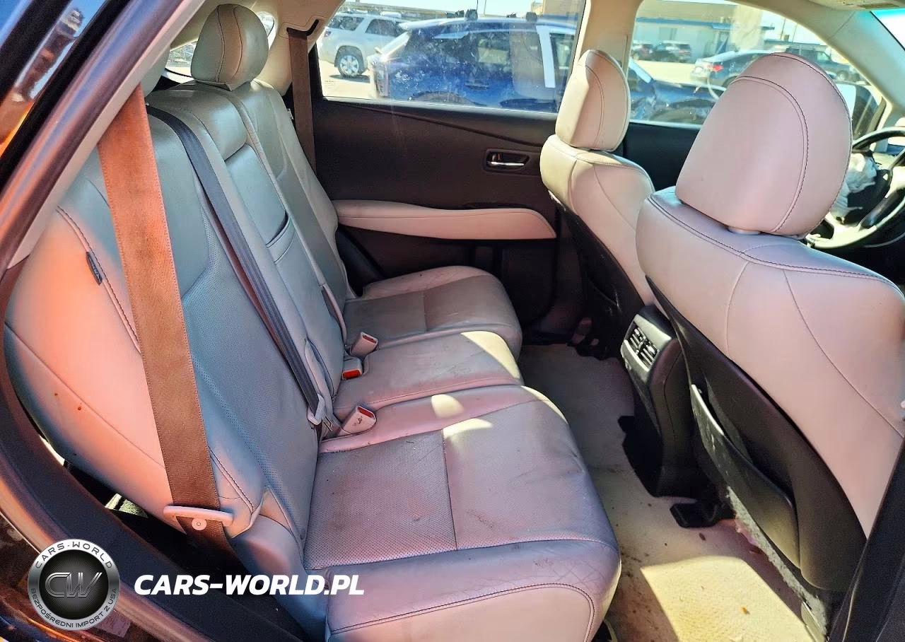2015 Lexus Rx 350 Base VIN:2T2ZK1BAXFC198576 - 11