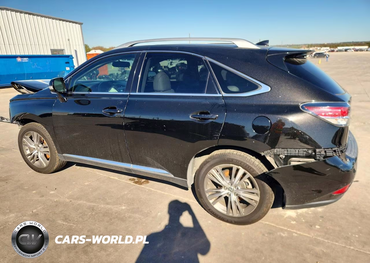 2015 Lexus Rx 350 Base VIN:2T2ZK1BAXFC198576 - 2