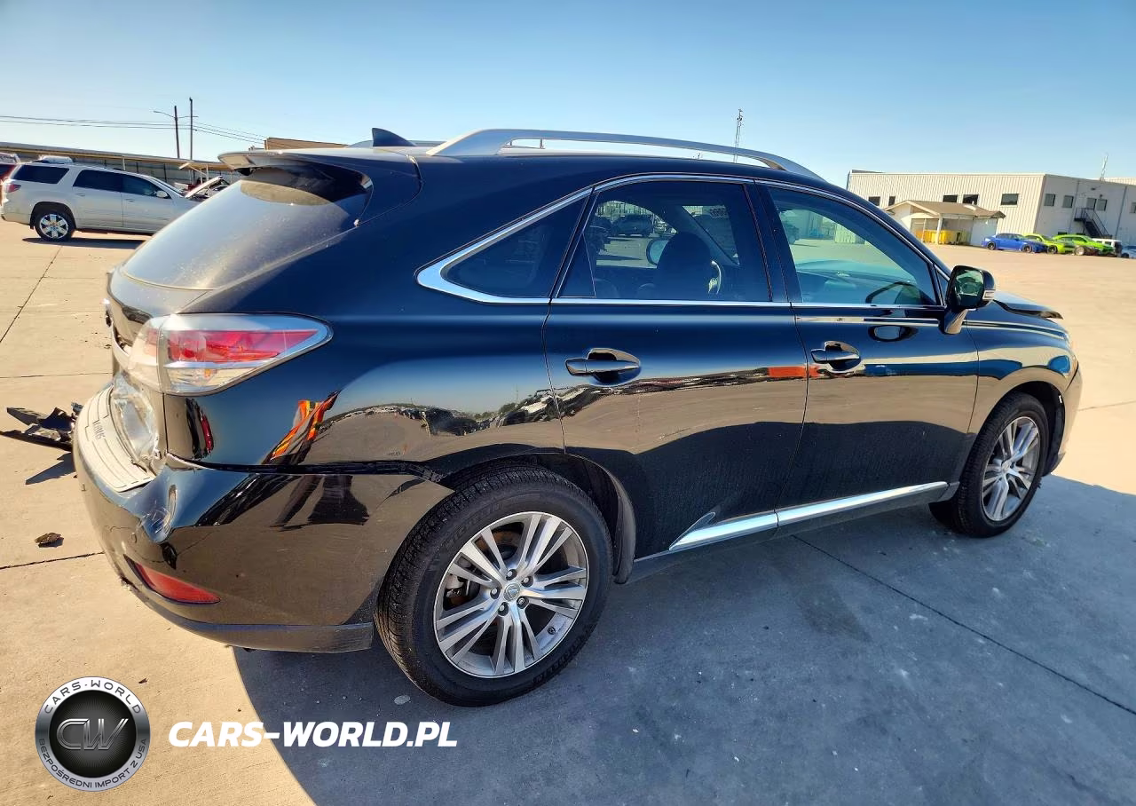 2015 Lexus Rx 350 Base VIN:2T2ZK1BAXFC198576 - 3