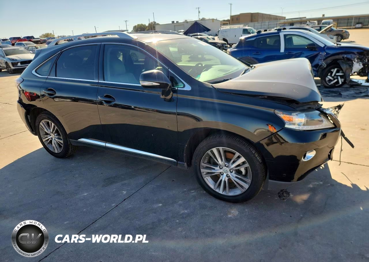 2015 Lexus Rx 350 Base VIN:2T2ZK1BAXFC198576 - 4