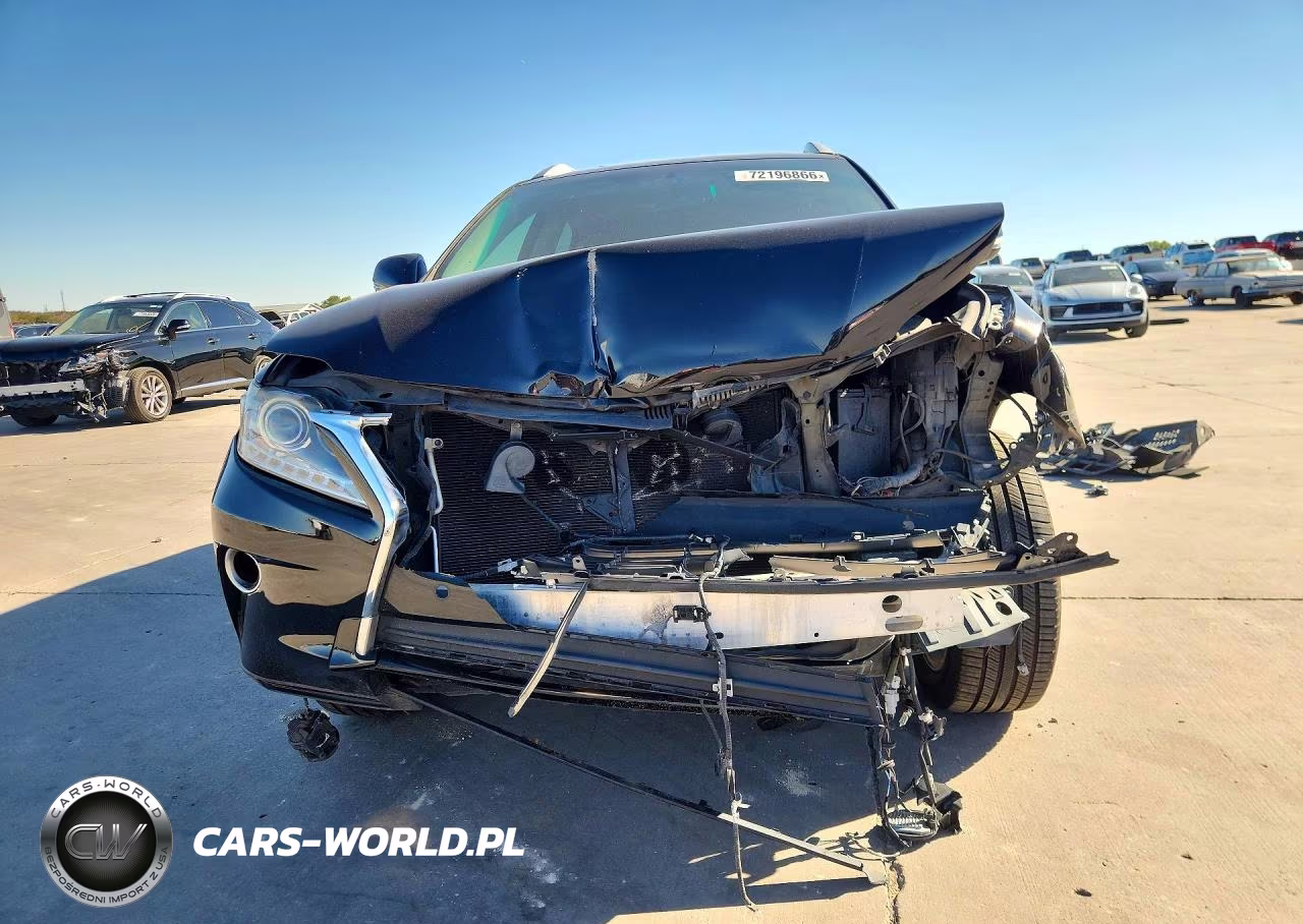 2015 Lexus Rx 350 Base VIN:2T2ZK1BAXFC198576 - 5
