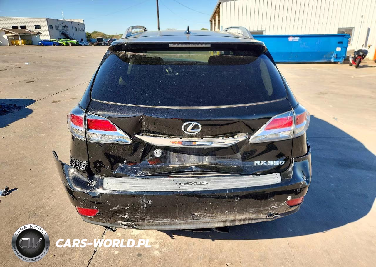 2015 Lexus Rx 350 Base VIN:2T2ZK1BAXFC198576 - 6