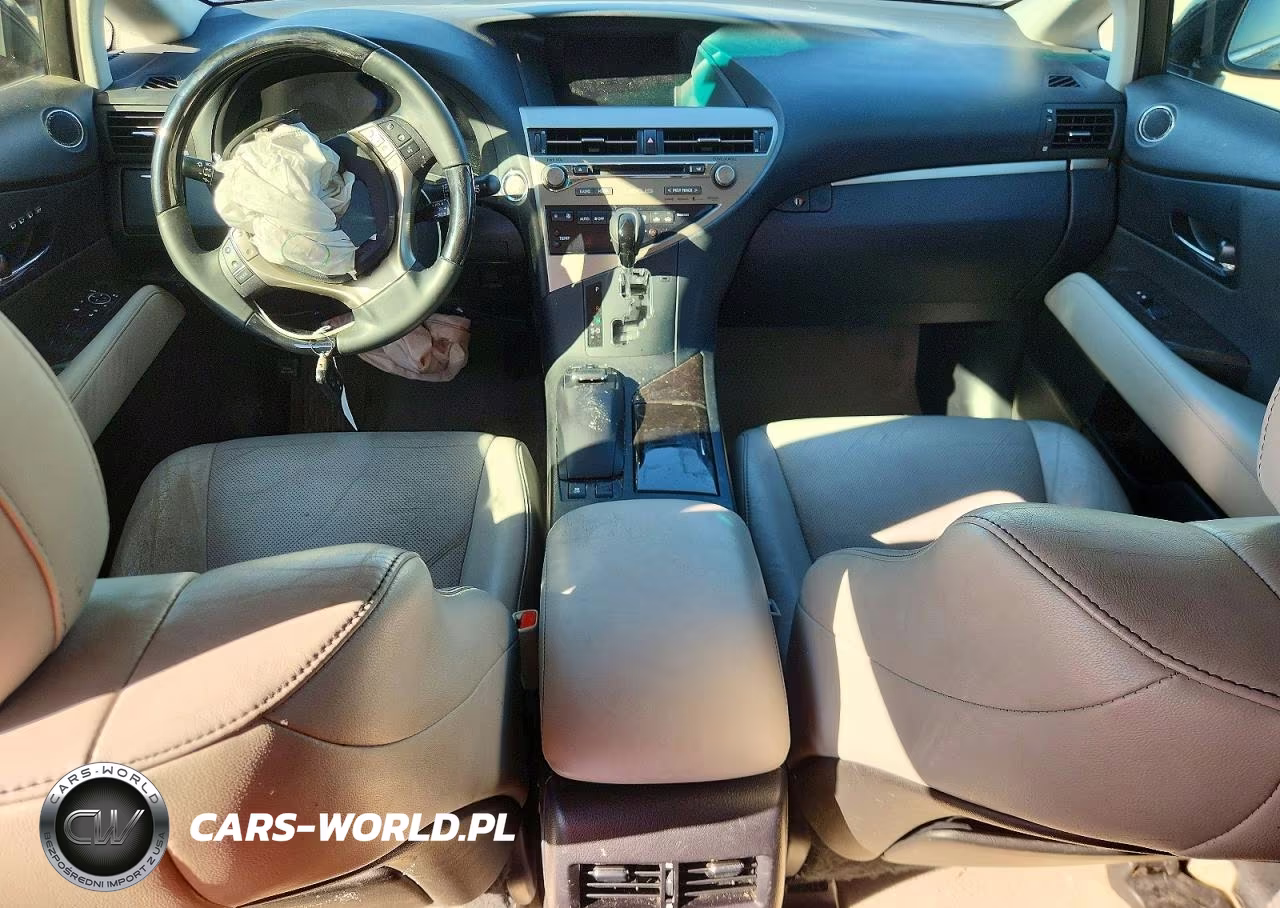 2015 Lexus Rx 350 Base VIN:2T2ZK1BAXFC198576 - 8
