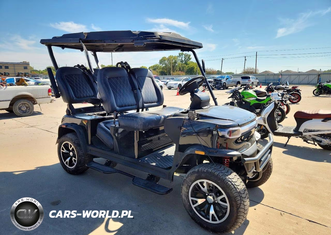 2026 Teko Golf Cart – zdjęcie 1 z 10