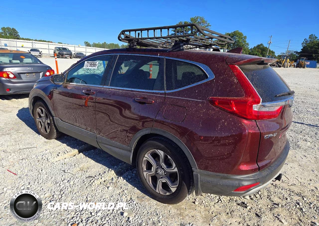 2017 Honda Cr-V Ex VIN:7FARW1H57HE012028 - 2