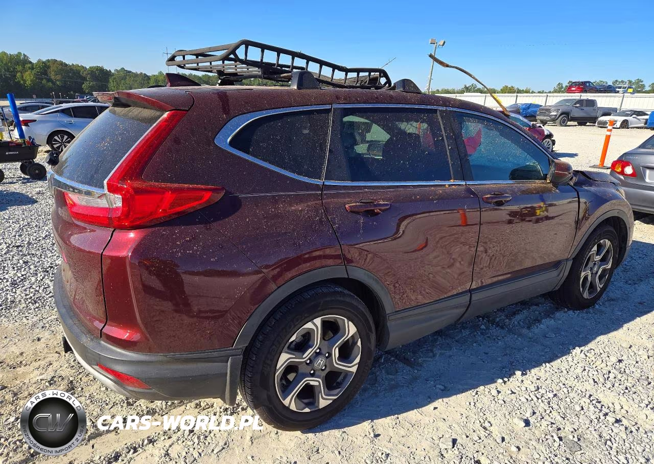2017 Honda Cr-V Ex VIN:7FARW1H57HE012028 - 3