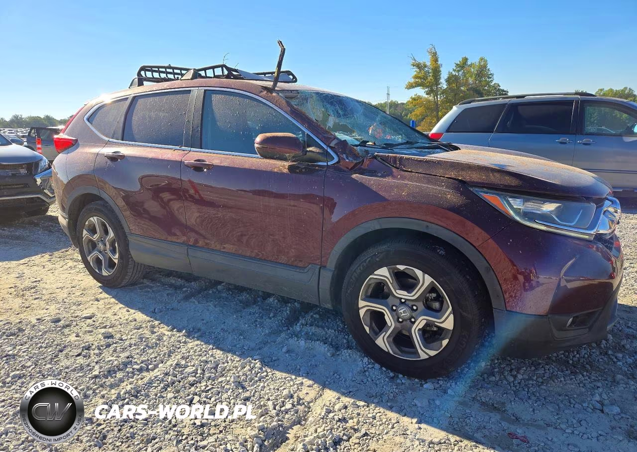 2017 Honda Cr-V Ex VIN:7FARW1H57HE012028 - 4