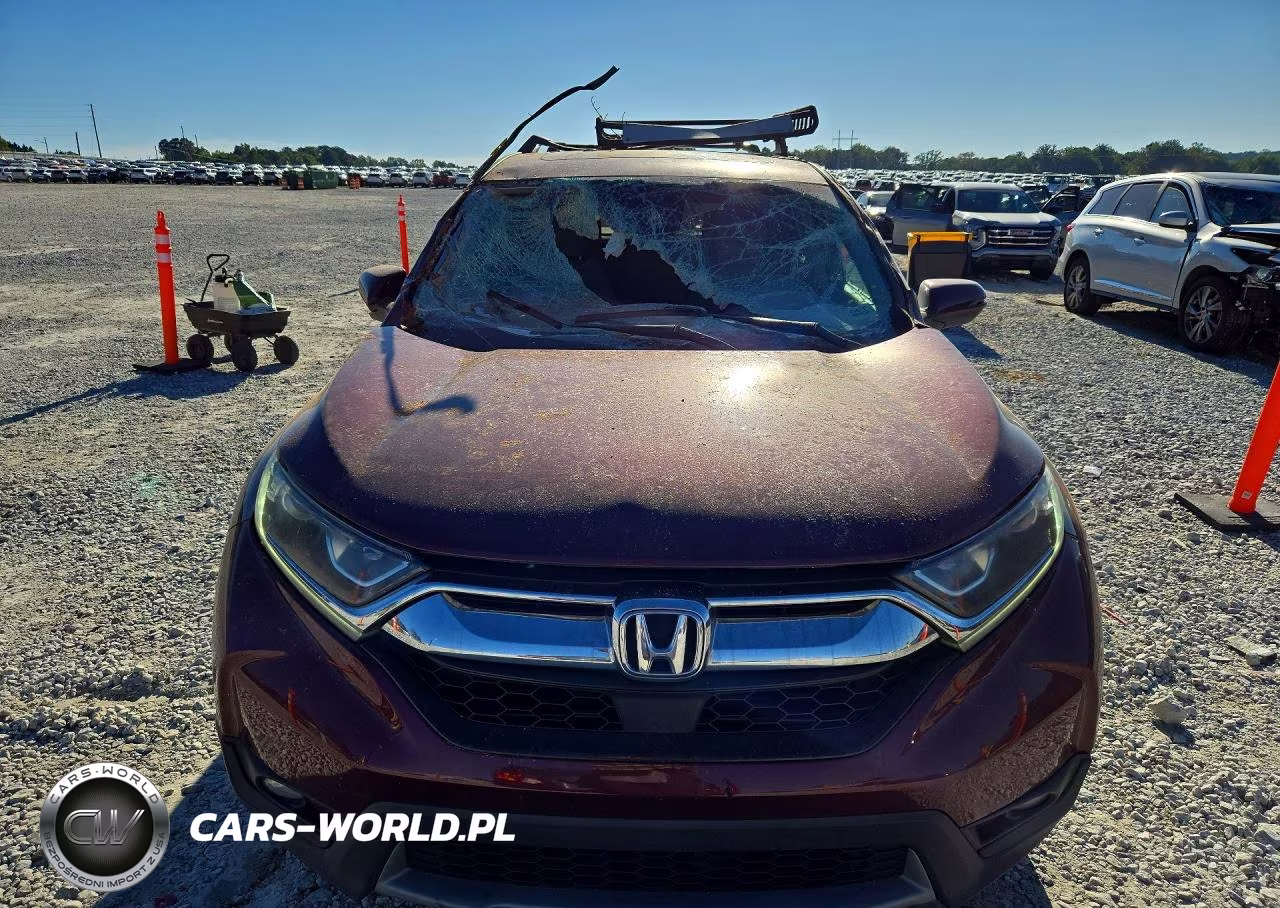2017 Honda Cr-V Ex VIN:7FARW1H57HE012028 - 5