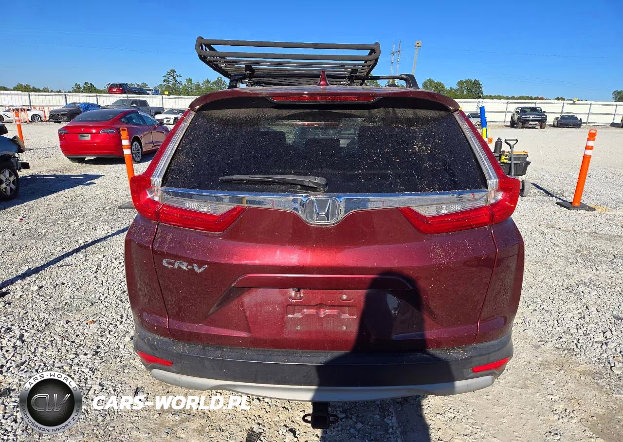 2017 Honda Cr-V Ex VIN:7FARW1H57HE012028 - 6