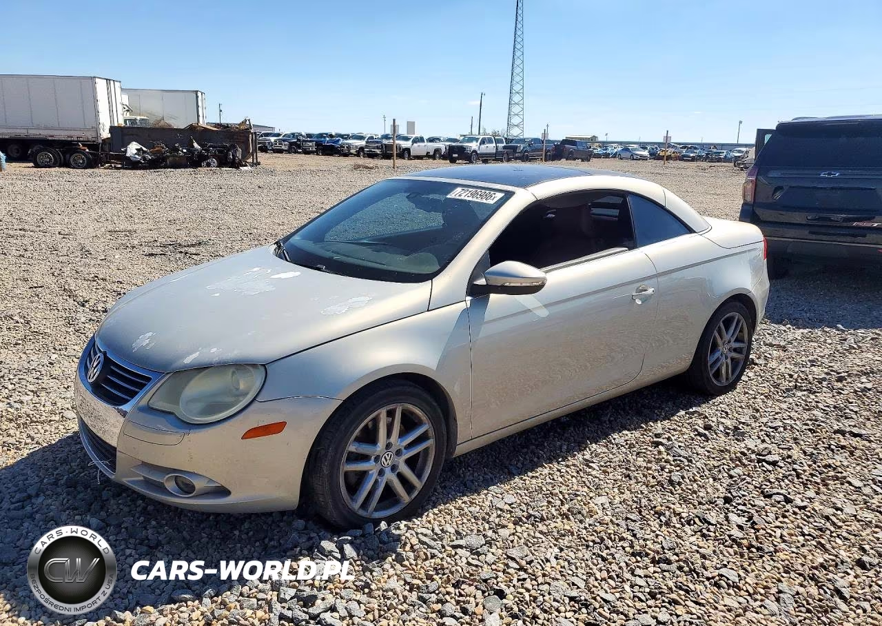 2010 Volkswagen Eos Lux