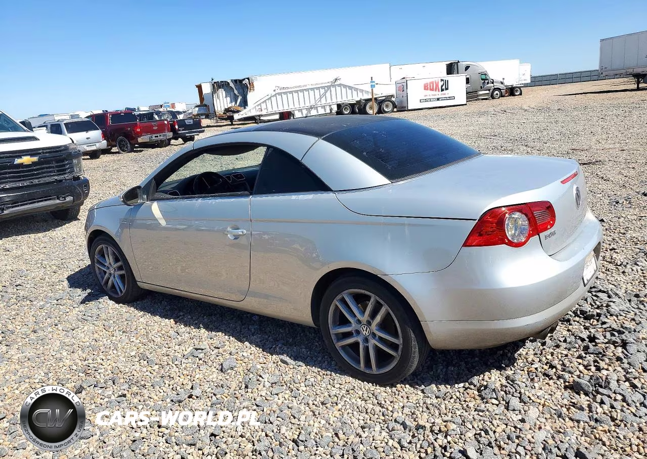 2010 Volkswagen Eos Lux VIN:WVWFA7AH3AV012541 - 2
