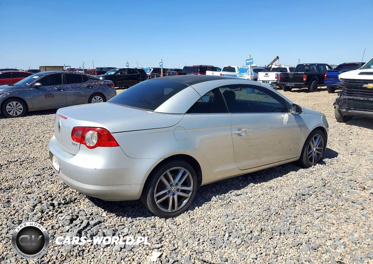 2010 Volkswagen Eos Lux VIN:WVWFA7AH3AV012541 - 3