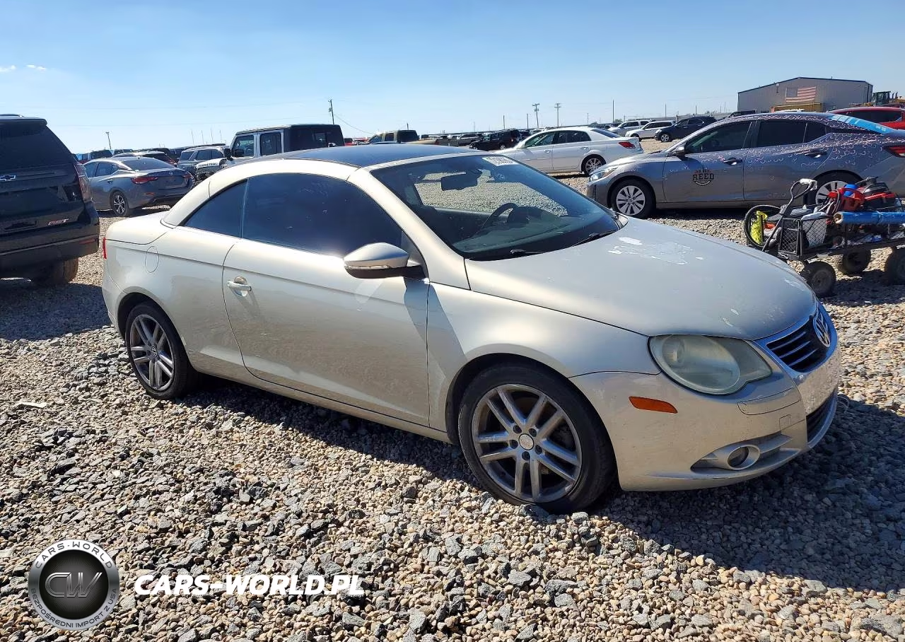 2010 Volkswagen Eos Lux VIN:WVWFA7AH3AV012541 - 4