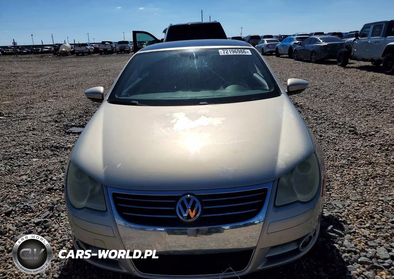 2010 Volkswagen Eos Lux VIN:WVWFA7AH3AV012541 - 5