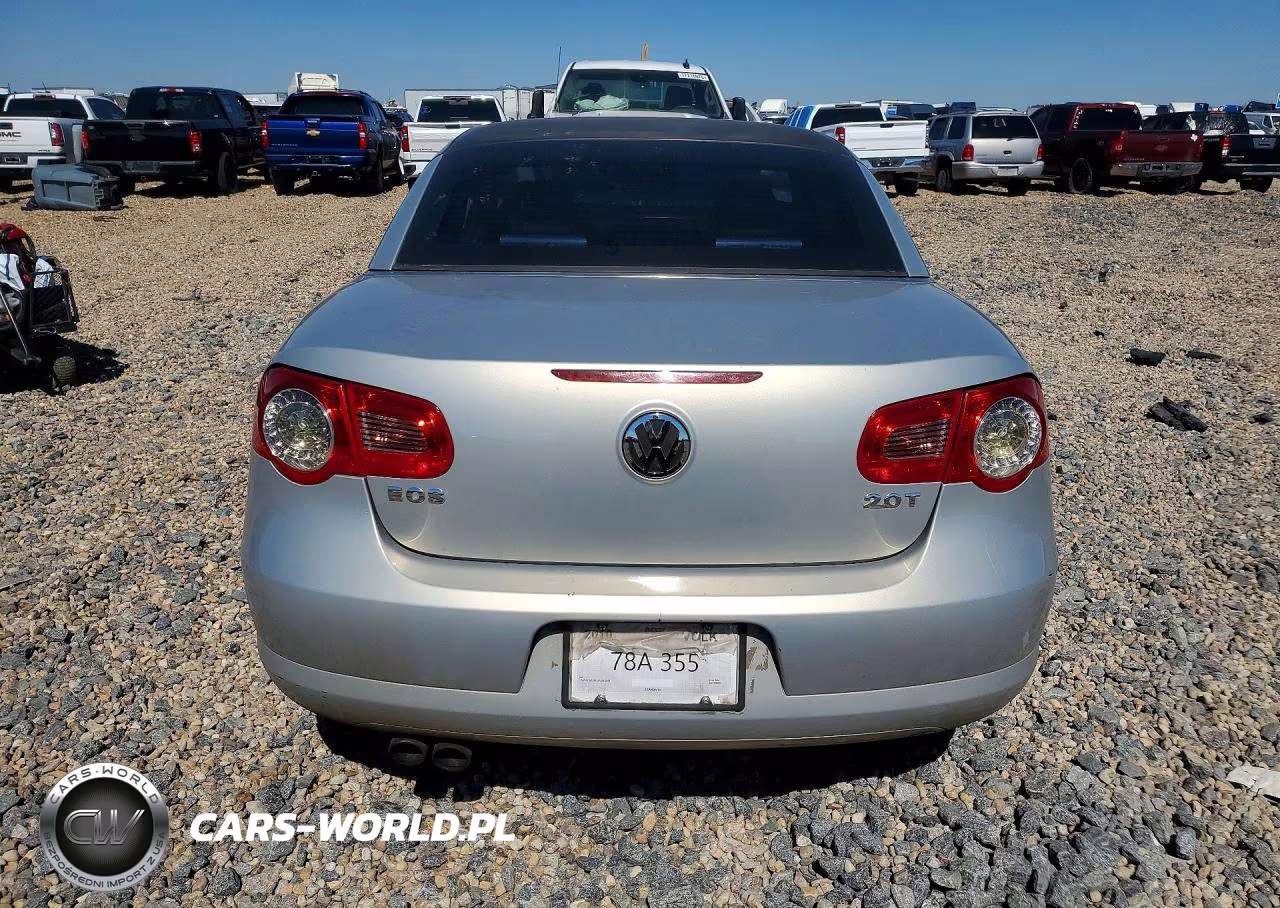 2010 Volkswagen Eos Lux VIN:WVWFA7AH3AV012541 - 6