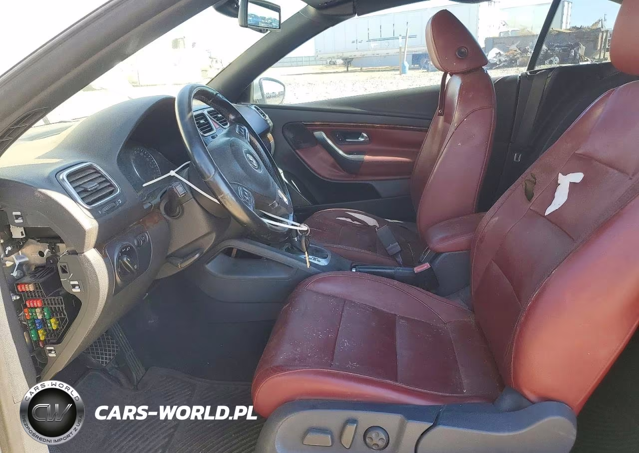 2010 Volkswagen Eos Lux VIN:WVWFA7AH3AV012541 - 7