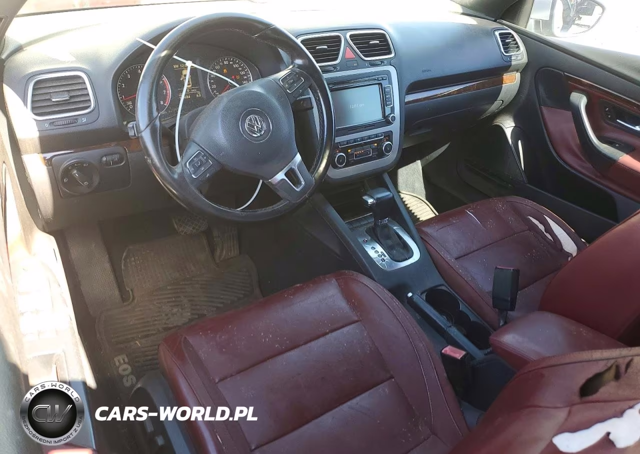 2010 Volkswagen Eos Lux VIN:WVWFA7AH3AV012541 - 8