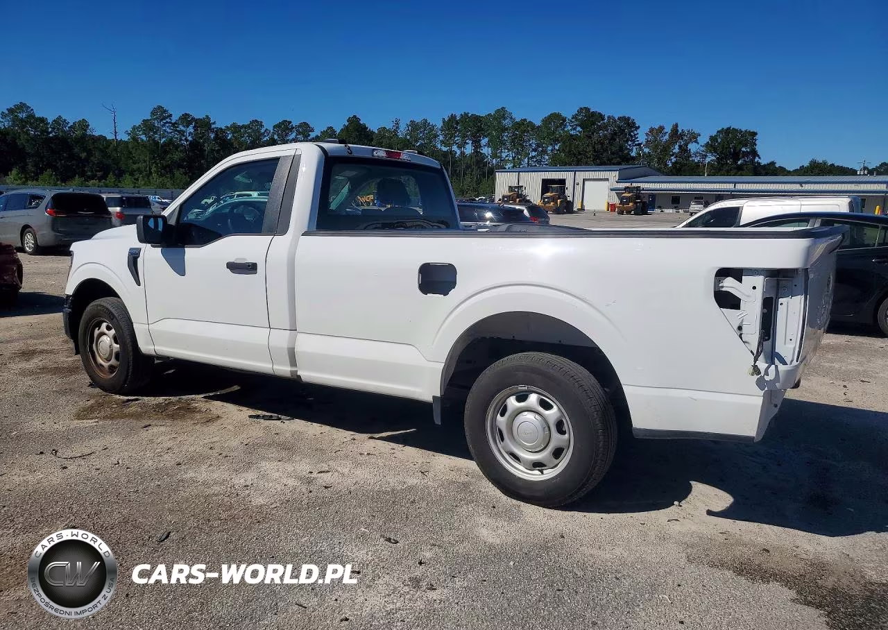 2024 Ford F150 Xl VIN:1FTMF1KP9RKF58544 - 2