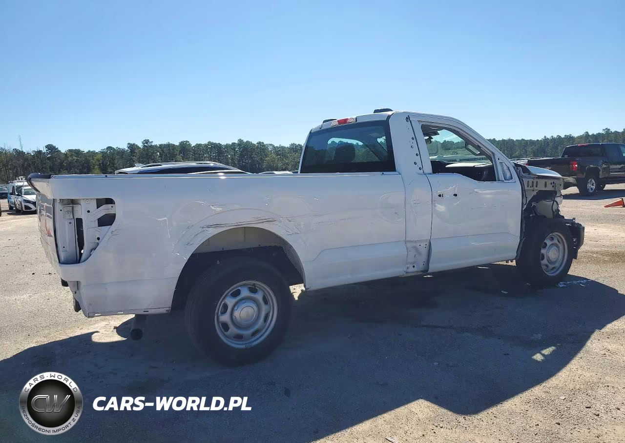 2024 Ford F150 Xl VIN:1FTMF1KP9RKF58544 - 3