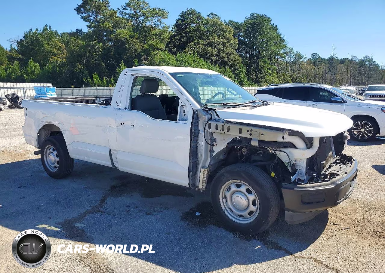 2024 Ford F150 Xl VIN:1FTMF1KP9RKF58544 - 4