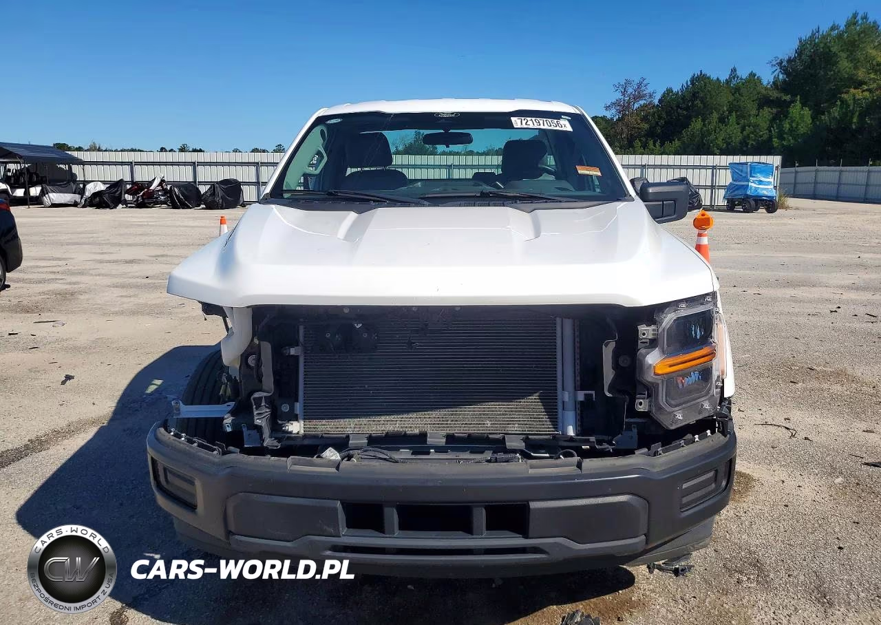 2024 Ford F150 Xl VIN:1FTMF1KP9RKF58544 - 5