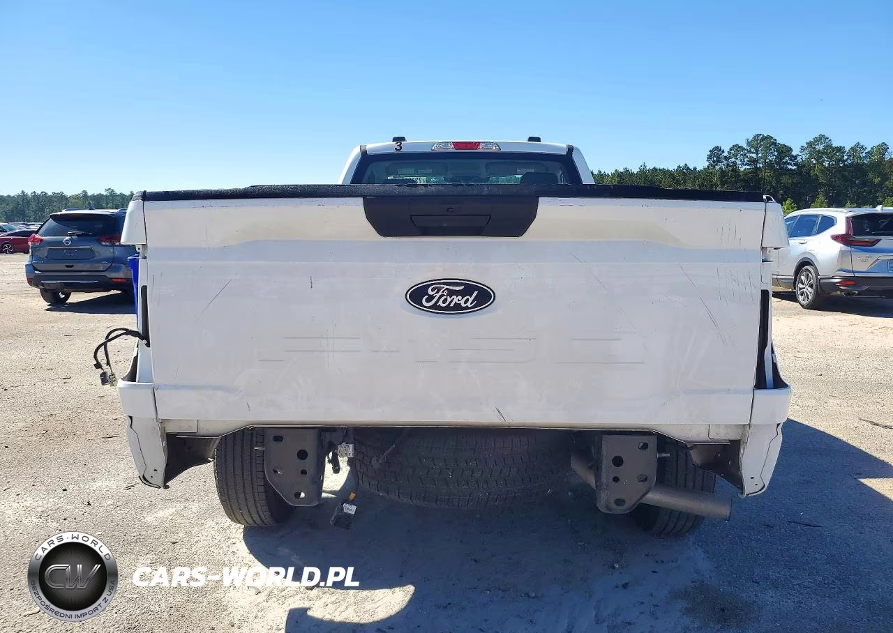 2024 Ford F150 Xl VIN:1FTMF1KP9RKF58544 - 6
