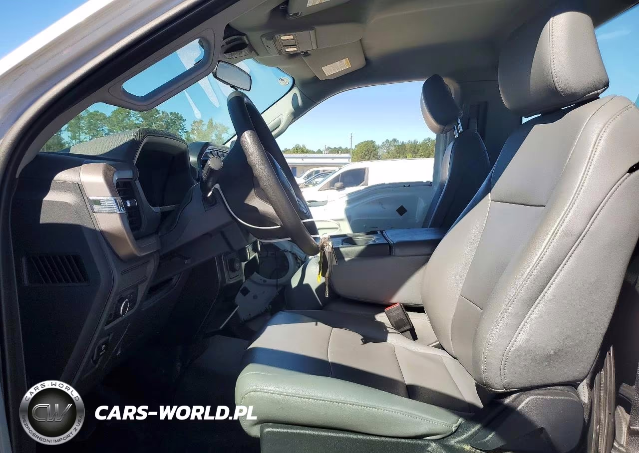2024 Ford F150 Xl VIN:1FTMF1KP9RKF58544 - 7