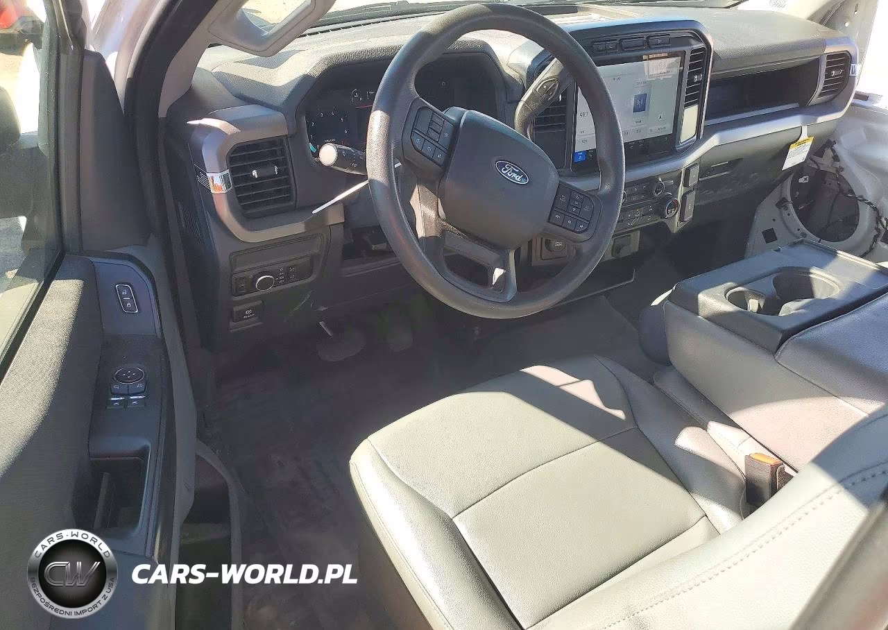 2024 Ford F150 Xl VIN:1FTMF1KP9RKF58544 - 8