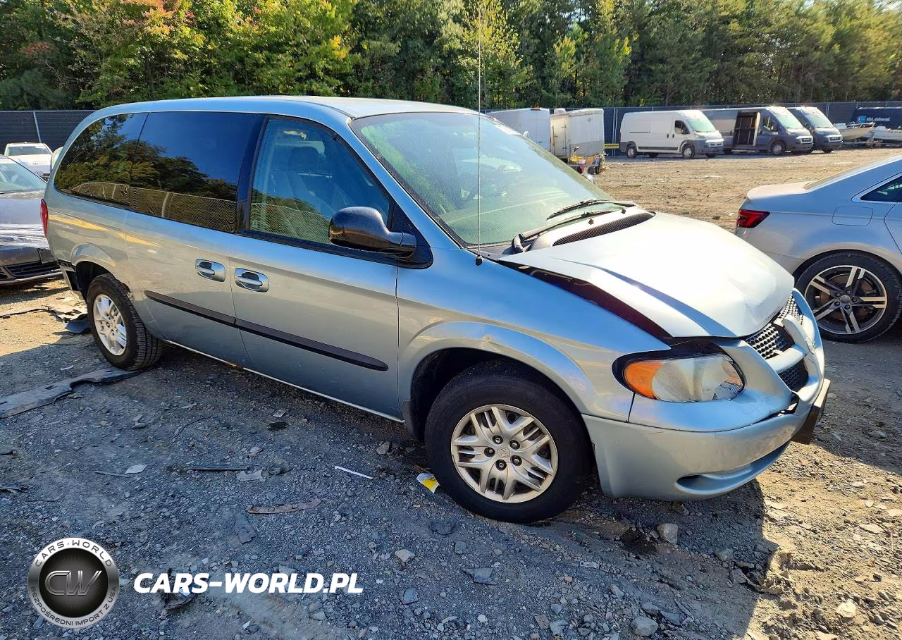 2003 Dodge Grand Caravan Sport VIN:2D4GP44323R220100 - 4