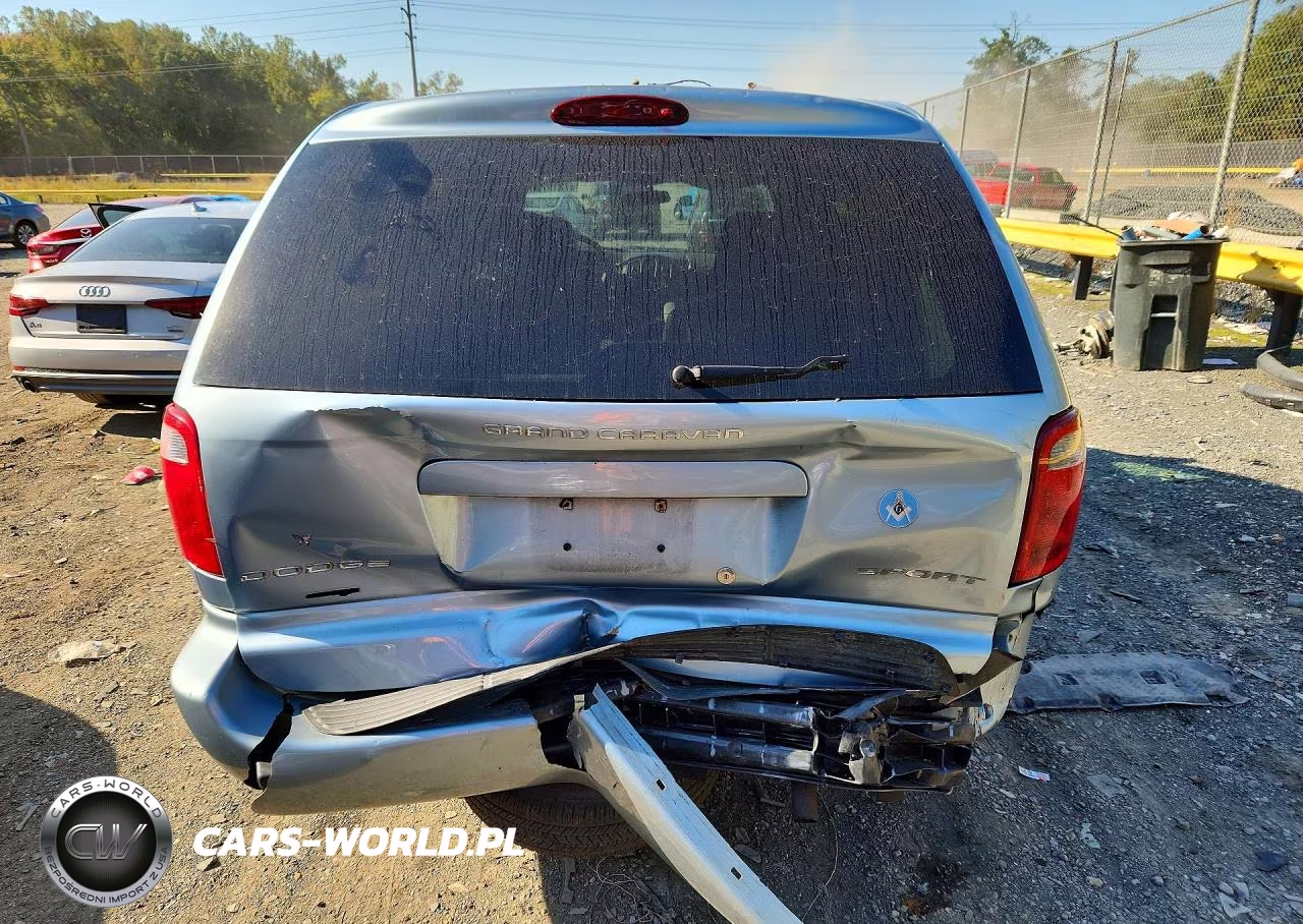 2003 Dodge Grand Caravan Sport VIN:2D4GP44323R220100 - 6