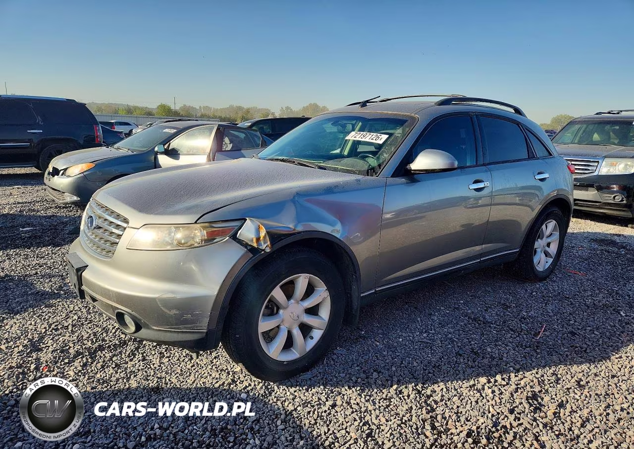 2005 Infiniti Fx35 Base